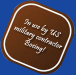 In use by military contractor Boeing